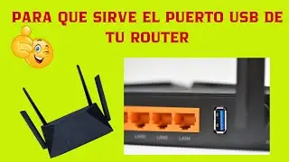 🟢Did you know your router has a secret USB port? 🌐🖧🖥️