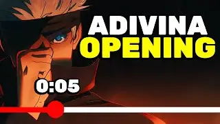 Podes ADIVINAR el OPENING por sus PRIMEROS 5 SEGUNDOS?