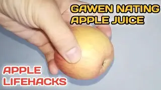 Try This Tiktok Apple Experiment - Gawen Nating Apple Juice (Part 2) #experiment