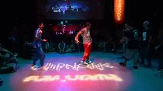 Hipnotik Street Dance attle 2015   Bboying 3vs3   Macba Squad vs Fresh Shit