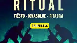 Tiesto Feat Jonas Blue Feat Rita Ora - Ritual (Instrumental Drum) 2022