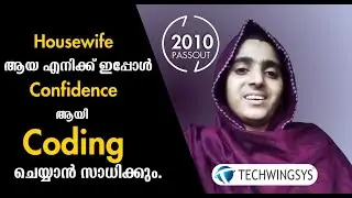 From Homemaker to Code Maven: My TECHWINGSYS Journey | Best Software Training Institute in Kochi