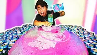WUBBLE BUBBLE SPRITE POP ROCKS EXPERIMENT!