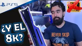 Otra vez el 8K de PlayStation 5 . . .