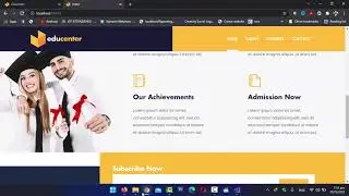 Part-1 Setting up Layout and UI | Online Testing Institute Project | ASP.NET MVC  Project Hindi