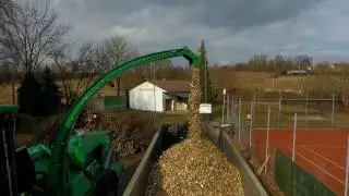 Albach Diamant 2000 Self-Propelled Chipper