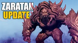 Kaiju Universe New Zaratan Update | Roblox