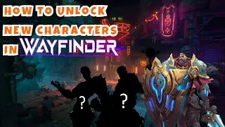 Wayfinder NEW F2P MMORPG! Warframe Character unlock?!
