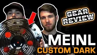 Meinl Cymbals Classics Custom Dark China Gear Review | Meinl Cymbals Classics Custom Dark Review
