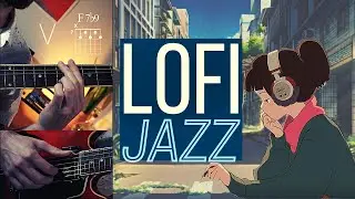 Lofi Jazz Ending Chords in Bb - Guitar Quickie