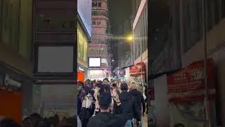 Mong kok Night Market, Hong kong #youtubeshorts