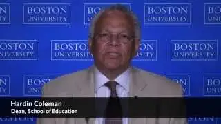 Hardin Coleman: Role of Schools of Education