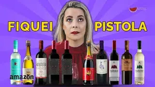 Os 10 VINHOS MAIS VENDIDOS Na AMAZON - Vale a Pena COMPRAR?