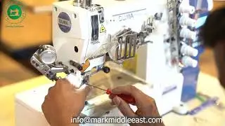 Flat Lock Sewing Machine