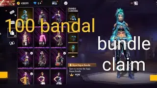 NEW 100 Bundle B T S bundle blush flush #video #freefireshorts #viral