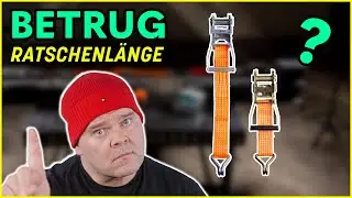 Betrug bei der Spanngurt Länge | Laß Dich nicht beschummeln | Längen müssen den Angaben entsprechen