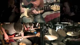 Muse - Hysteria - Full Band Cover by VPO