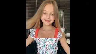 Anna Pavaga / Russian model kids 💗