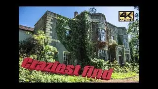 ABANDONED MILLIONAIRES MANSION STILL FULL OF ANTIQUES, CARS, PIANO'S AND EVERYTHING LEFT BEHIND