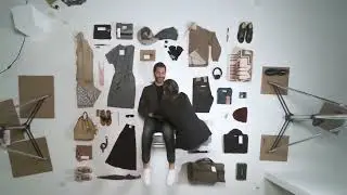 Flat Lay Backstage