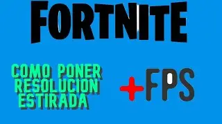 VALE LA PENA PONER RESOLUCIÓN ESTIRADA en 1024x768 FORTNITE PC
