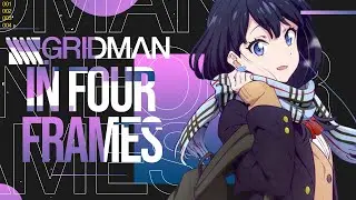 SSSS Gridman -  - A Review In Four Frames