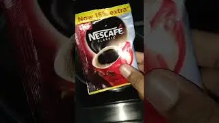 Making Coffee Squid game Dalgona Candy / Did it work or no!!? 🤯#dalgonacandy / #squidgame / #shorts