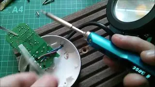 Making a PIR Sensor Less Sensitive