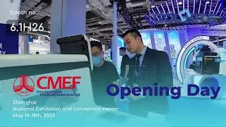 Booth tour: Goldsite at opening day of CMEF 2023 in Shanghai