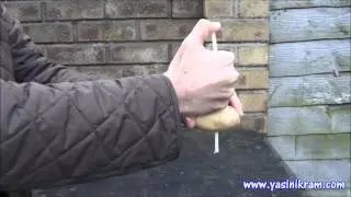 How to pass a Straw through a Potato