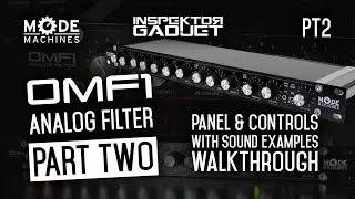 Analogue Filter Rack - OMF-1 - Modemachines: PART 2