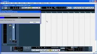 24 Cubase 4 video tutorial course Import Video