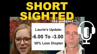 Occupational Therapist Fixes Her Eyesight 🤩 | The Shortsighted Podcast | Jake Steiner