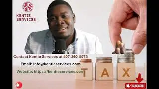 Ou pap gen pwoblem ak IRS lew chwazi Kentie pou TAX ou