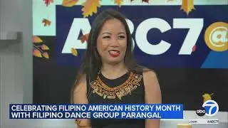 Parangal on ABC7 Bay Area News FAHM