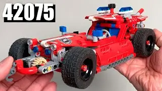 Обзор Lego Technic 42075 Fire Racer