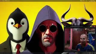01. Canales del Linuxverso: @24H24L, @AgarimOSLinux y @alex_arenols_solano