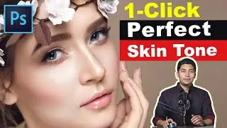 How to Fix and Change skin tone Color in Photoshop