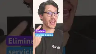 Eliminar servicio Google para liberar espacio y limitar datos. #YouTube #ProductExpert