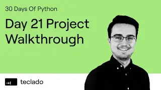 Day 21 Project - Python Charts with matplotlib and pyplot - 30 Days Of Python