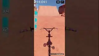 Побиваю свои рекорды в игре BMX 2!