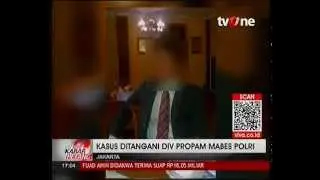Perwira Menengah Polisi Bareskrim Terima Suap Dari Bandar Narkoba