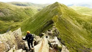 Hiking England's Most Dangerous Trail Helvellyn, Lake District | Part 3