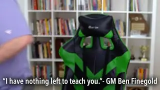 A Viewer Game So Perfect, Ben Gets Up and Leaves