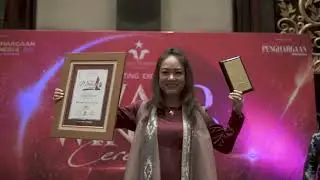 NAOMI SUSAN | AWARD WINNER CEREMONY | BANDUNG