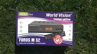 Розпаковка та Огляд World Vision Foros M S2