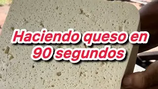 Haciendo queso en 90 segundos