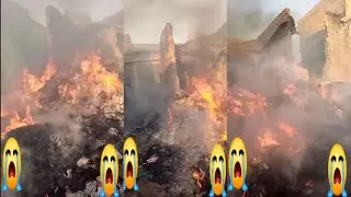 Fire guts popular Potiskum market in Yobe