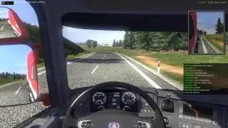 Euro Truck Simulator 2|Multiplay Alpha 1.0| LIVE|