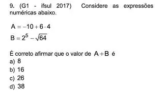 Revisão Intensiva de Matemática para Concursos do Ensino Médio!